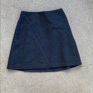 Wilfred wool skirt